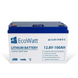 Аккумуляторная батарея литиевая Ecowatt LED LiFePO4 12,8 В 100Ah 1 из 3