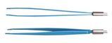 Пинцет биполярный прямой (закрытые бранши 12х3х1 мм), 250 мм