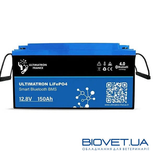 Акумуляторна літієва батарея 12,8 В 150Ah LiFePO4 Smart BMS з Bluetooth