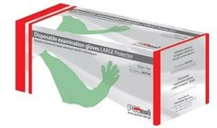 Перчатки одноразовые полиэтиленовые для ректального исследования POLnet, с защитой плеча 120 см.