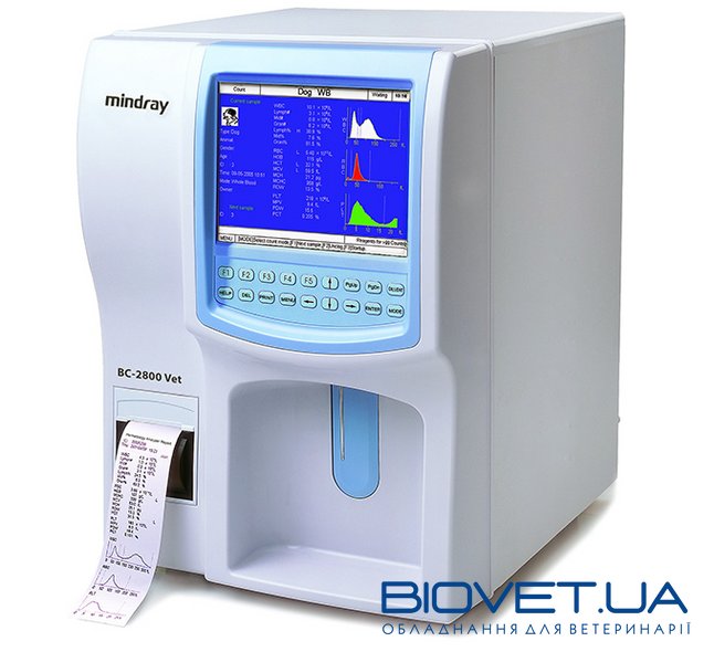 ВС-2800 Vet - автоматический гематологический анализатор 3-DIFF, Mindray