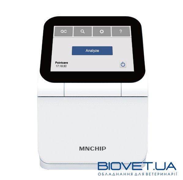 Биохимический экспресс-анализатор для ветеринарии MNCHIP Pointcare V3