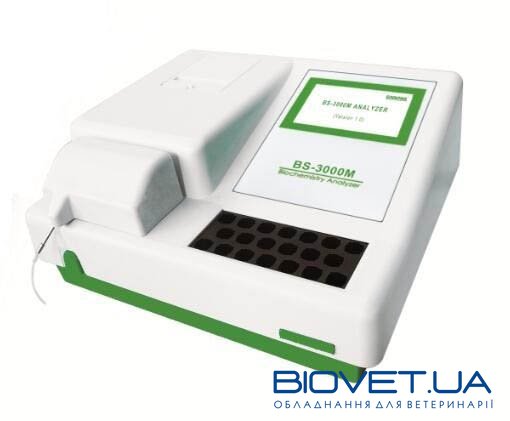 Напівавтоматичний біохімічний аналізатор BS3000M VET