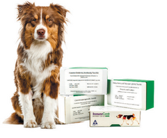 Тест-набор ИммуноКомб® (Canine parvovirus & distemper IgM antibody)