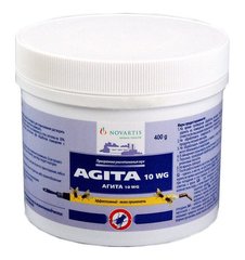 Инсектицидное средство Agita 10 WG, 400 г