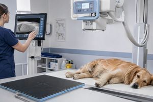 Плоскопанельные детекторы рентгеновского излучения: как выбрать DR-панель для нагрузки ветеринарной клиники  из
