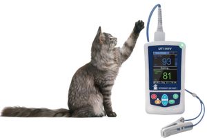 Ветеринарный пульсоксиметр UT100V: профессионалы рекомендуют  из