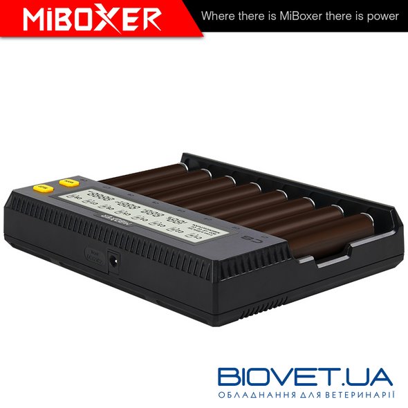 Інтелектуальний зарядний пристрій MiBoxer C8