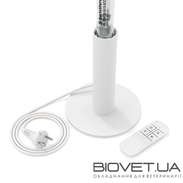 Бактерицидний опромінювач BactoSfera 360&deg; 25 ECO +100% RC-TIMER