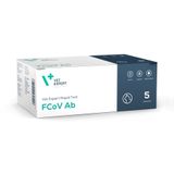 Экспресс-тест на обнаружение антител к коронавирусу кошек, FCoV Ab, Vet Expert, 5 шт