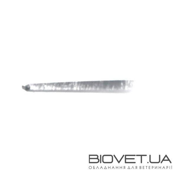Пинцет шовный по Castroviejo, без улова, 1x1 зубцы Surgiwell, 90 мм