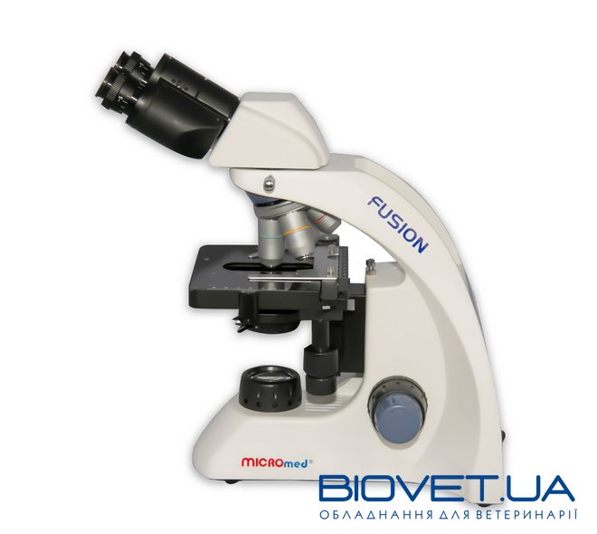 Микроскоп биологический MICROmed Fusion FS-7620 (автономное питание)
