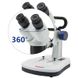 Микроскоп стереоскопический MICROmed SM-6420 20x-40x (МБС-10) 3 из 3