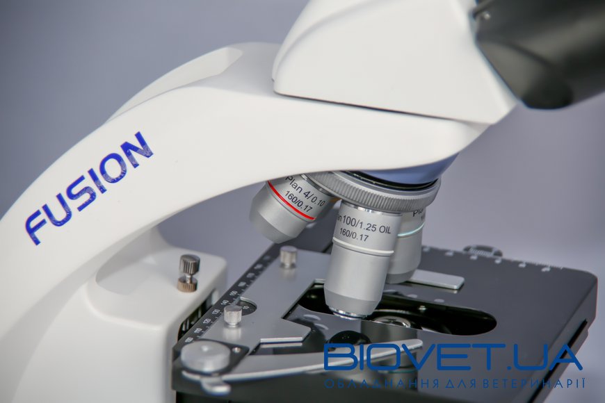 Мікроскоп біологічний MICROmed Fusion FS-7620 (автономне живлення)