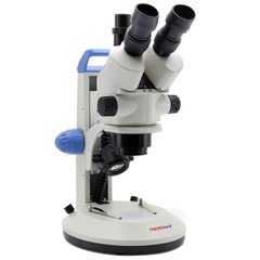 Мікроскоп стереоскопічний SM-6630 ZOOM MICROmed тринокуляр