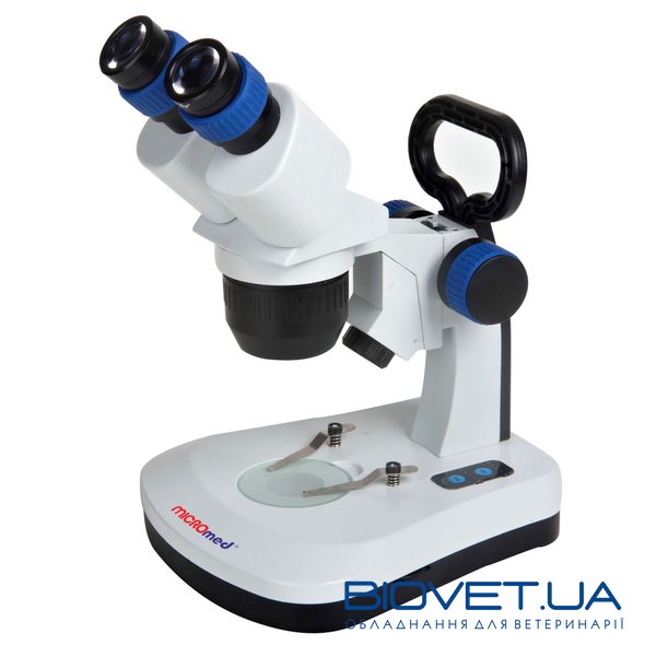 Мікроскоп стереоскопічний MICROmed SM-6420 10x-30x