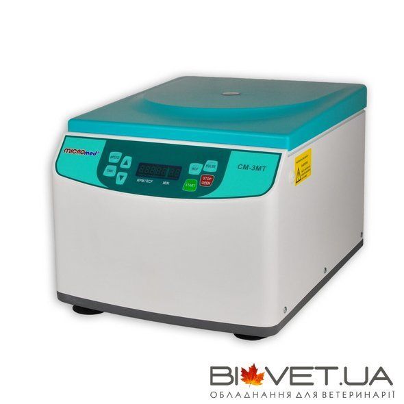 Центрифуга лабораторна MICROmed СМ-3МT