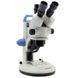Мікроскоп стереоскопічний SM-6630 ZOOM MICROmed тринокуляр 1 з 6