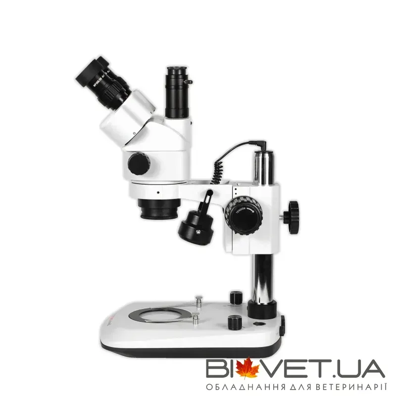 Тринокулярные микроскопы MICROmed для ветеринарии