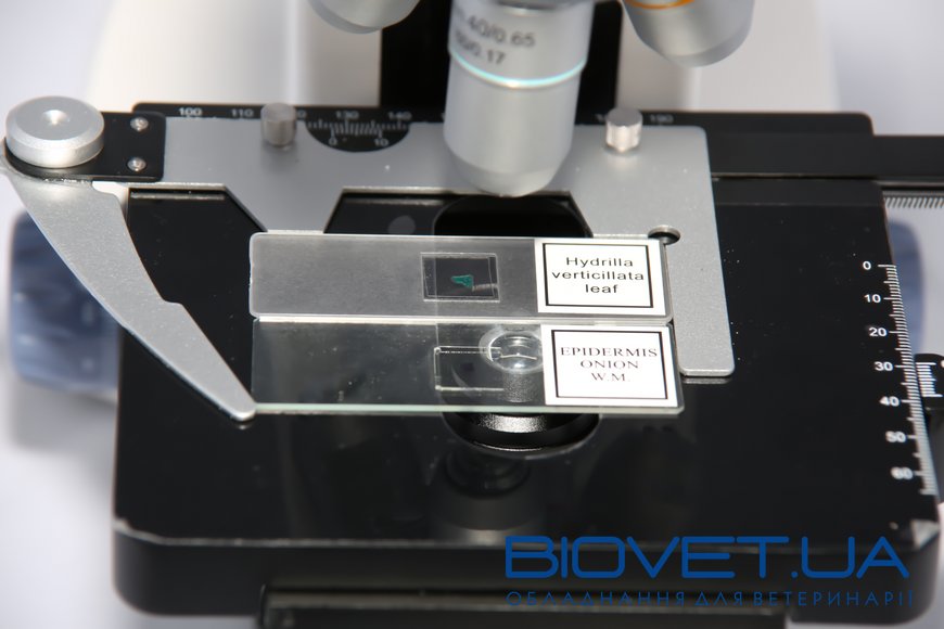 Микроскоп биологический MICROmed Fusion FS-7630, планахроматические объективы, автономное питание