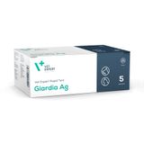 Експрес-тест на виявлення антигена лямблії у собак і котів, Giardia Ag, Vet Expert 5 шт