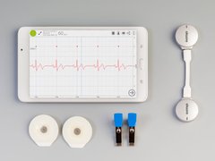 Цифровой ветеринарный электрокардиограф eKuore