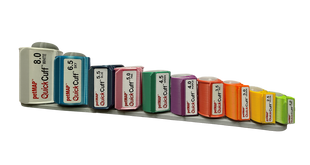 Набор ветеринарных манжет petMAP QuickCuffs, 10 шт. (2,0&ndash;8,0 см)