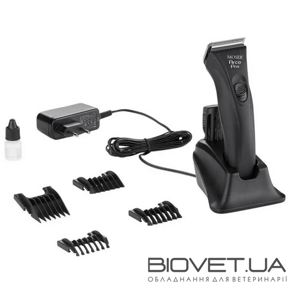 Машинка для стрижки животных Moser Arco Pro Black
