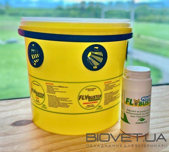 Пастка для мух Flybuster Professional, 11 л