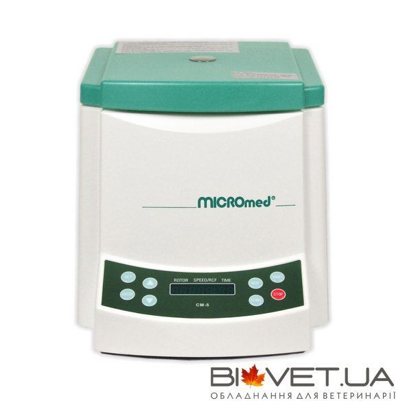 Центрифуга лабораторна MICROmed СМ-5