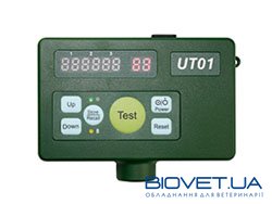Ультразвуковий прилад для вимірювання товщини шпику UT-01 (Шпикомір)