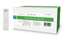 Експрес-тест на виявлення вірусу ящуру Rapid FMD NSP Ab