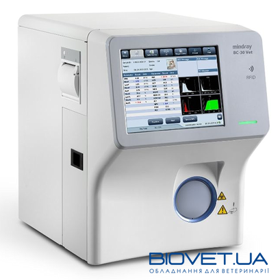 ВC-30 Vet - автоматичний гематологічний аналізатор 3-DIFF, Mindray