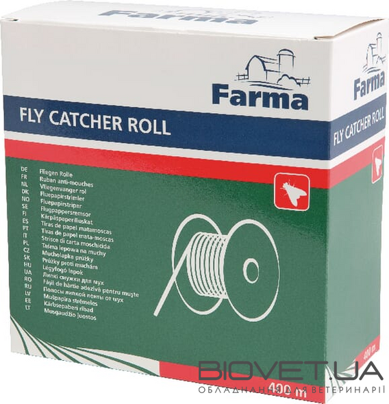 Стрічка для ловлі мух Farma, 400 м