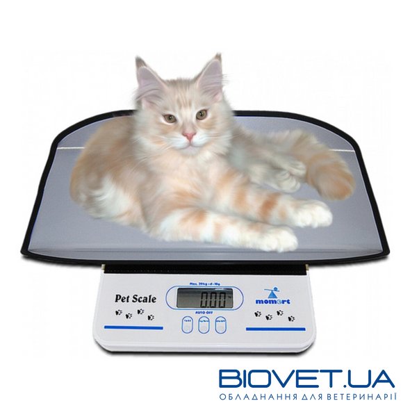 Електронні ваги для тварин невеликого розміру Momert 6551
