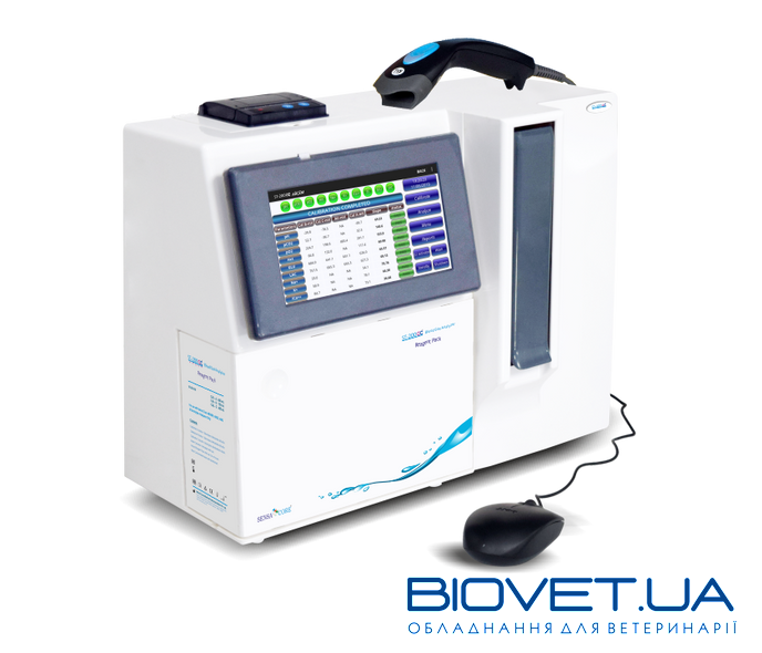 Аналізатор газів крові та електролітів Abgem ST-200 CC
