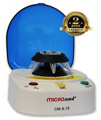Центрифуга MICROmed СМ-8.10 для мікропробірок Еппендорф