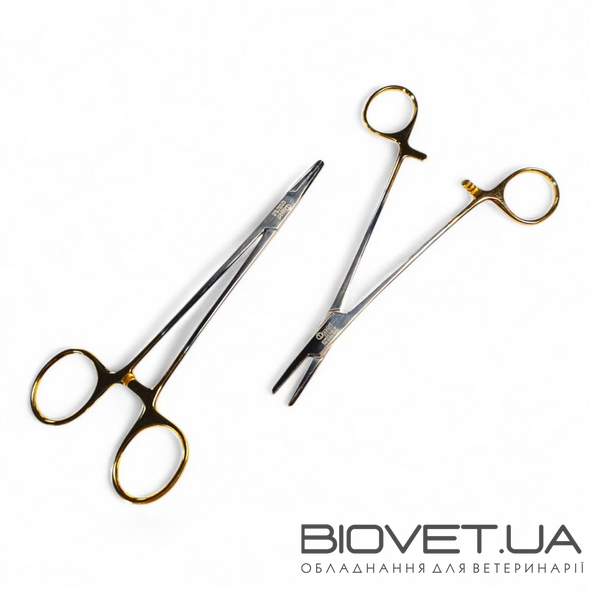 Иглодержатель Mayo-Hegar Black series Tisson Medical, 160 мм