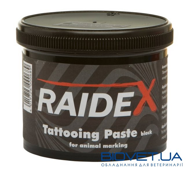 Татуировочная паста Raidex