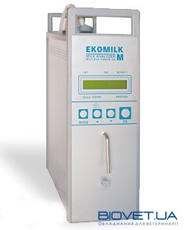 Аналізатор молока ультразвуковий ЕКОМІЛК М (80 сек)
