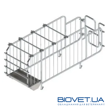 Станок для осеменения свиней П-образный