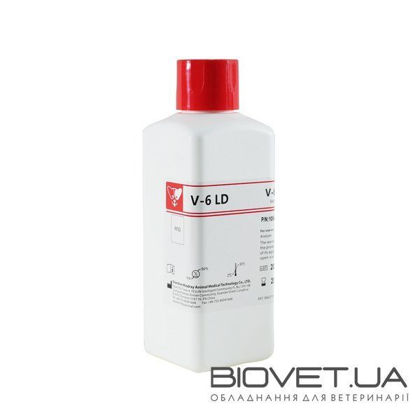 Комплект реагентів Mindray V-6 для Mindray BC-60R Vet