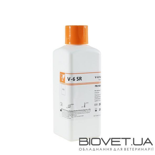 Комплект реагентів Mindray V-6 для Mindray BC-60R Vet