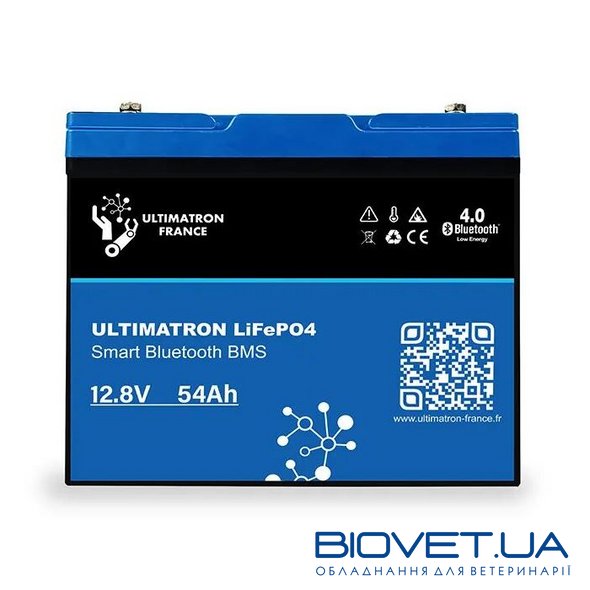 Аккумуляторная литиевая батарея 12.8 В 54Ah LiFePO4 Smart BMS с Bluetooth