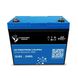 Аккумуляторная литиевая батарея 12.8 В 54Ah LiFePO4 Smart BMS с Bluetooth 6 из 9