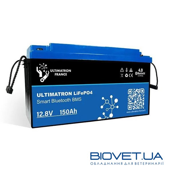 Акумуляторна літієва батарея 12,8 В 150Ah LiFePO4 Smart BMS з Bluetooth