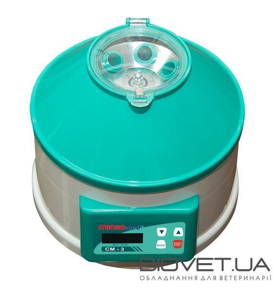 Центрифуга для плазмоліфтингу MICROmed CM-3
