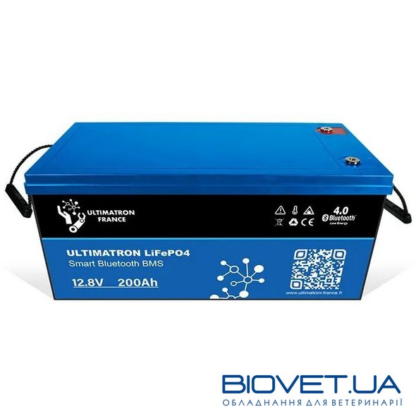Аккумуляторная литиевая батарея 12.8 В 200Ah LiFePO4 Smart BMS с Bluetooth