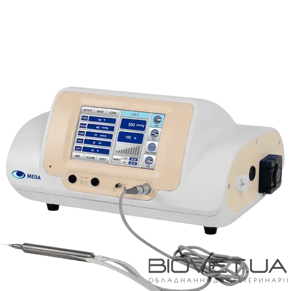 Ветеринарний факоемульсифікатор MEDA MD-400 для офтальмологічної хірургії