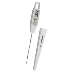 Термометр із щупом для вимірювання температури у харчових продуктах